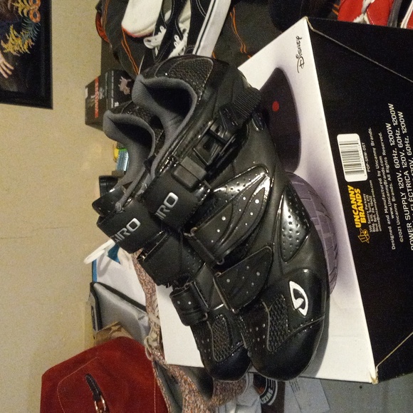 Nwot Wom 6.5 Giro Sante road cycling shoes s4 - Picture 1 of 6